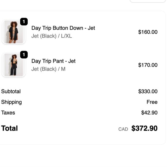 NWT SET DAY TRIP PANT & TOP LEFT ON FRIDAY - Picture 2 of 6